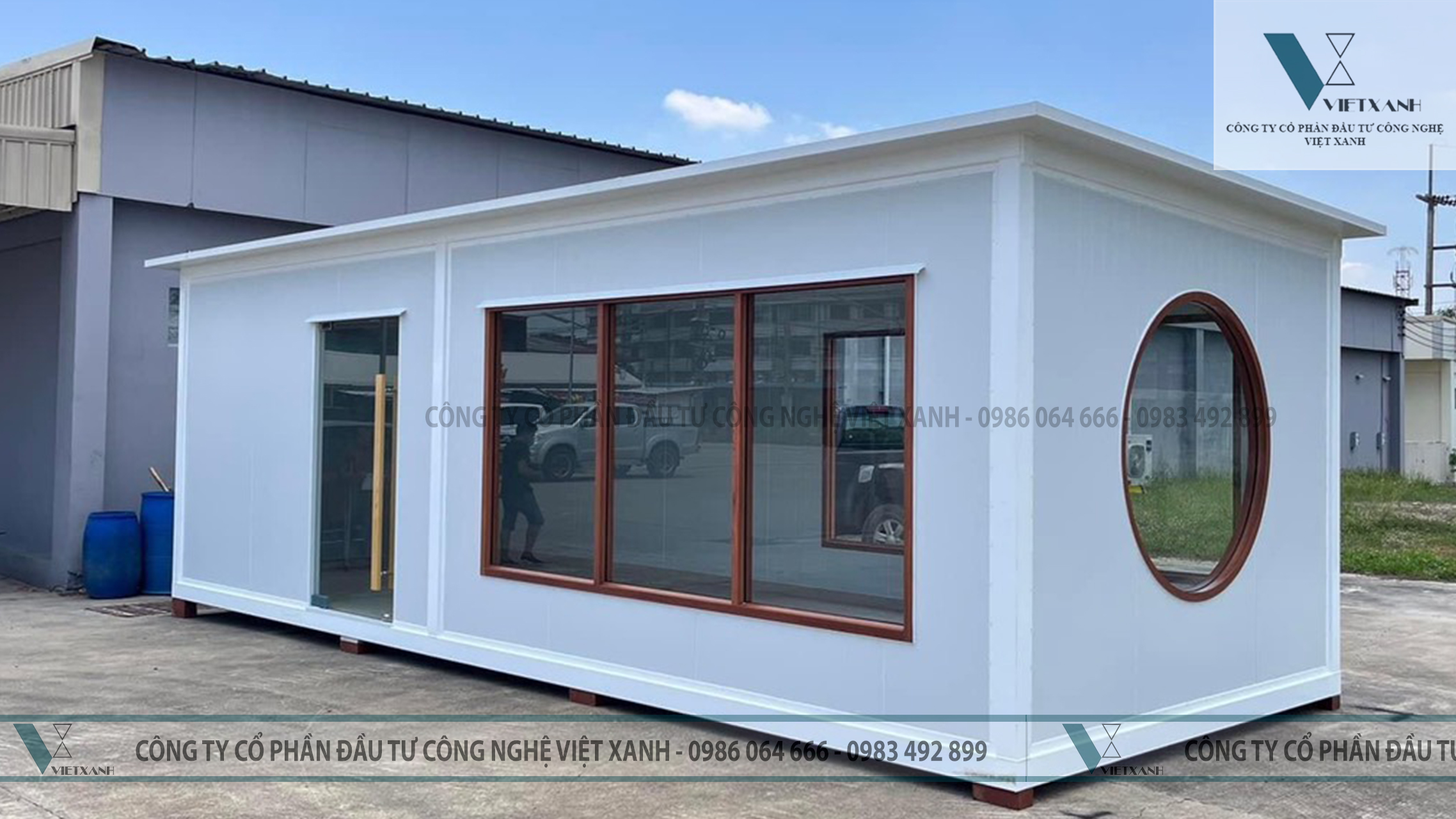 Container Văn Phòng 20feet design 02