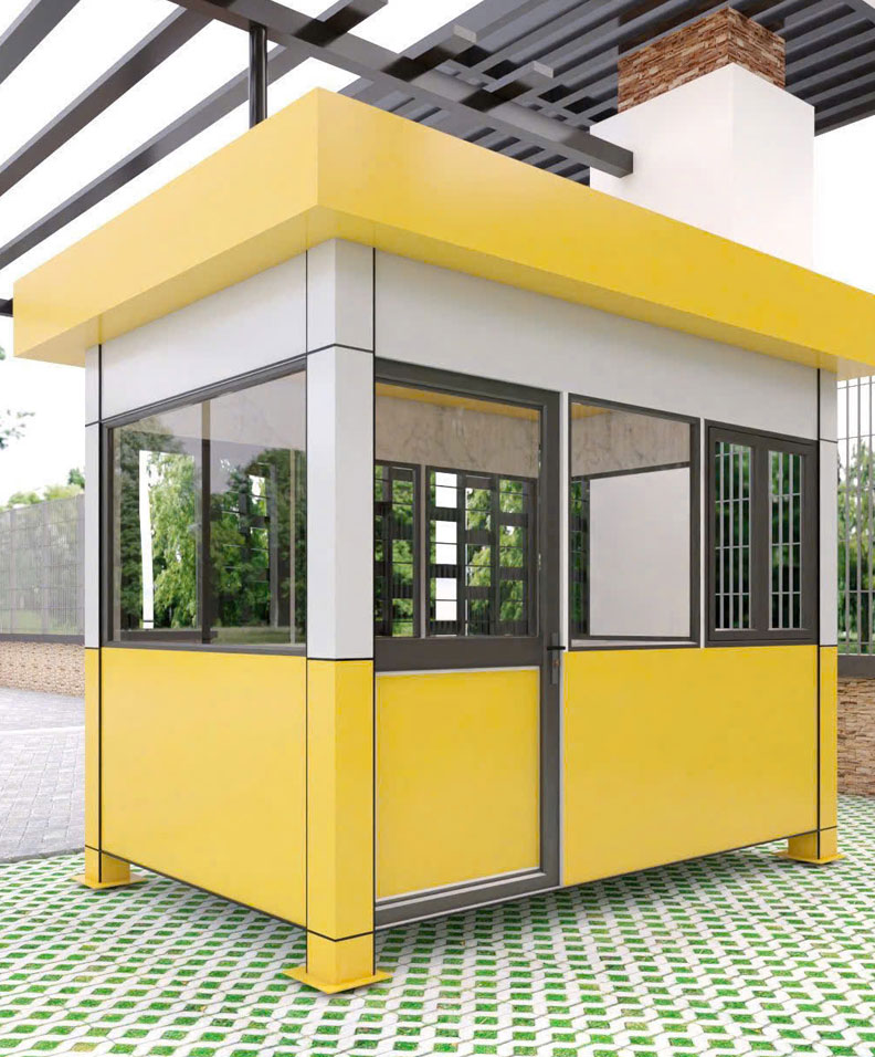 Bốt Nhựa Composite Khung Thép