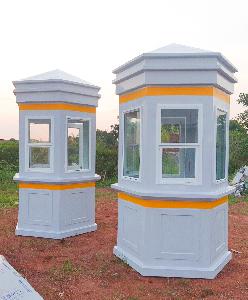 Bốt gác lục lăng composite Kích thước 1.2m * 1.5m