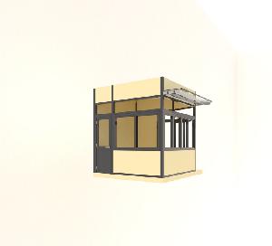 Quầy bán hàng di động 01-16