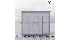 Container Vệ Sinh 10feet - 3 phòng-60