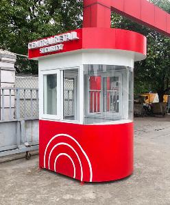 Bốt gác bầu dục