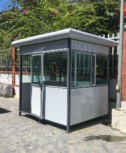 Bốt gác khung thép 2m ( Panel )