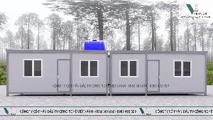 Container văn phòng 20 feet ( VP-01 )