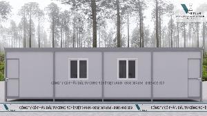 Container panel văn phòng 40 feet