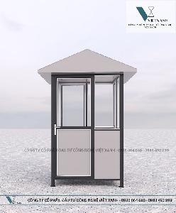 Bốt gác khung thép 1.2m ( Alumium)